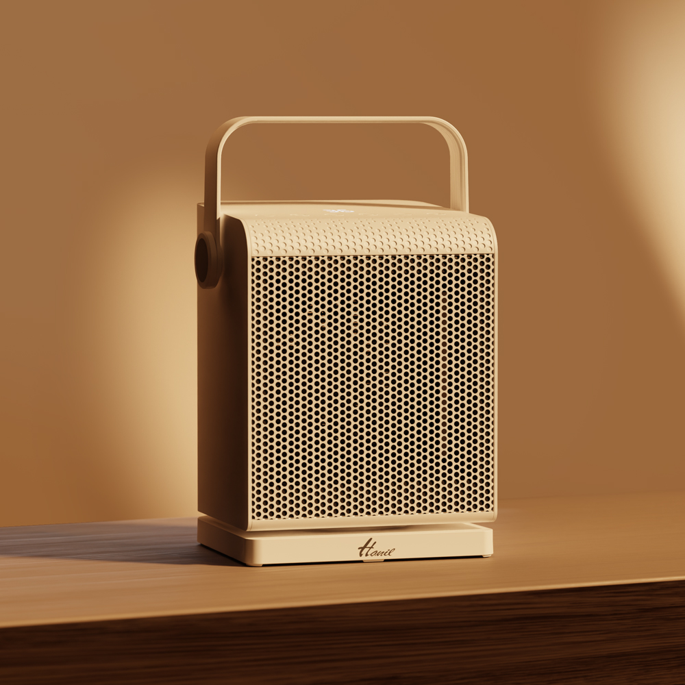 한일 PTC 전기온풍기 캠핑 가정용 저소음 1000W 스마트 오브제히터 이미지 6