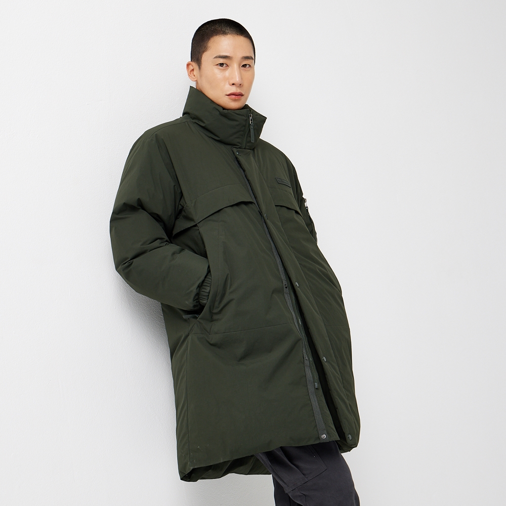 컬럼비아 남성 빅토리아 루프 롱 다운 자켓 C54YM3483366 - 상품 이미지