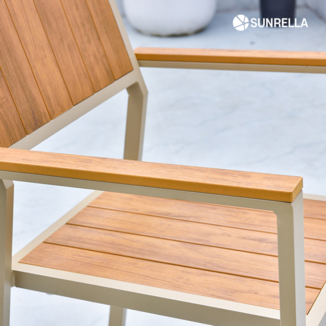 썬랠라 야외테이블 세트 파라솔 테라스 정원 야외용 철제 카페 테이블