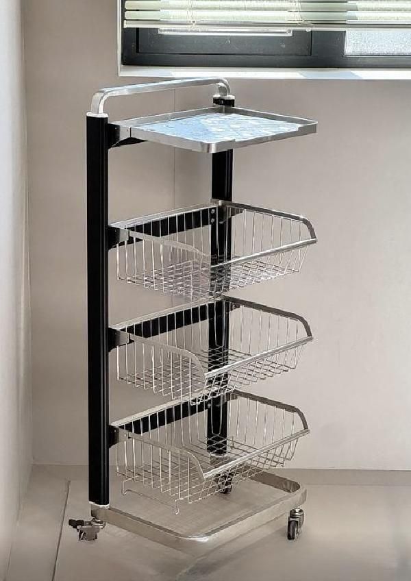 세비아숲 욕실 모듈형 조절 스텐트롤리 - 상세 이미지 4