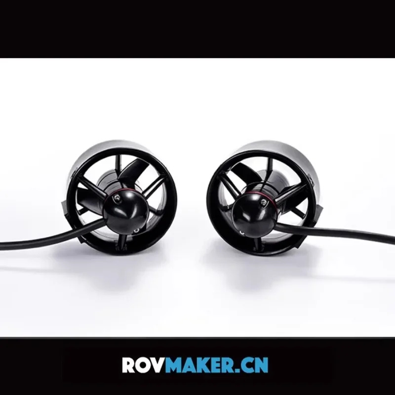 추력 브러시리스 모터 프로펠러 무선박 전기 패들 수모션 ROV