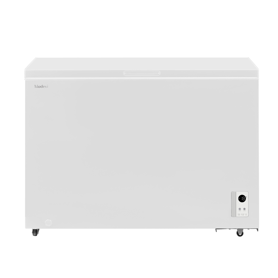 CRK 다목적 냉장 냉동고 299L 화이트 CCDF299WEM1