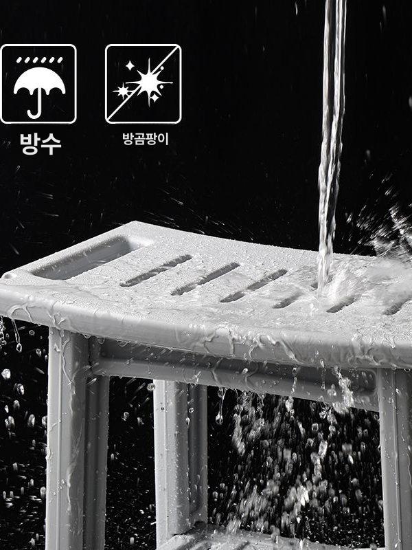 욕실방수의자 욕실의자 목욕의자 샤워 스툴 - 상세 이미지 4