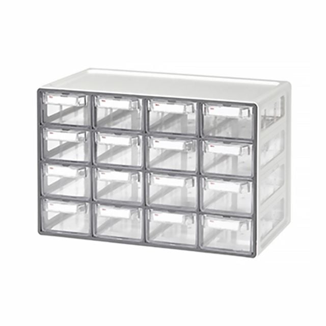 시스맥스 UP 시스템멀티박스 16단 중형 GR 280567/450x208x278mm (1개) - 메인 이미지