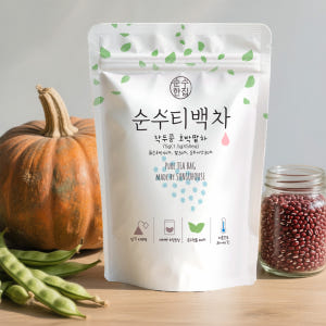 1+1 티백 50개입 작두콩 호박팥차 맛있게 먹은 솔직 후기 - 상품 이미지 1