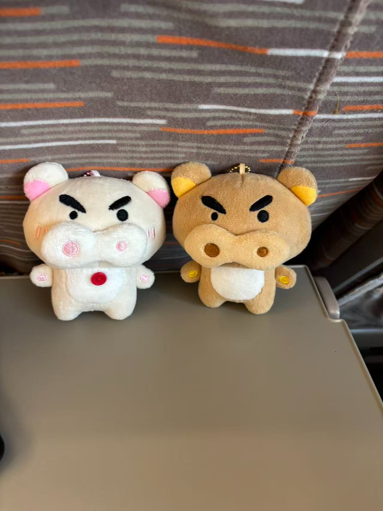 부리부리몬 키링 열쇠고리 키홀더 인형 가방 소품 장식 짱구는 못 말려 크레용 신짱 짱구 - 상세 이미지 2