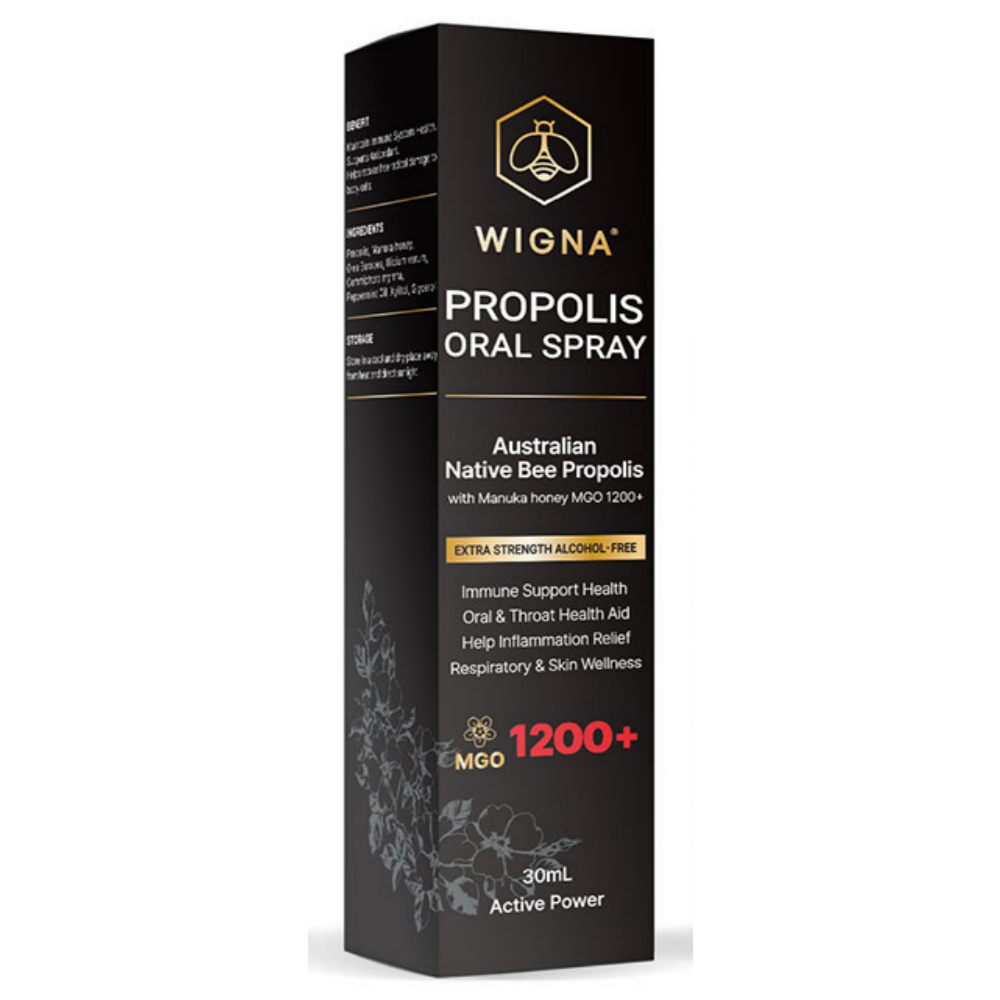 위그나 호주산 프로폴리스 오랄 스프레이 MGO 1200+ 30ml - 상세 이미지 3