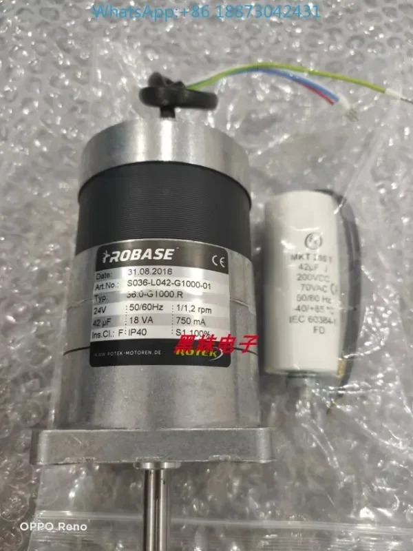 독일 R-OTEK SGM호환65/30-6 A1 업그레이드 36.0-G1000.R 모터