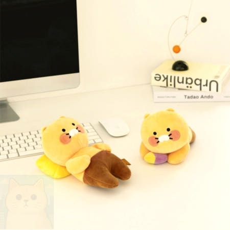 카카오프렌즈 춘식이 손목쿠션 발라당 캐릭터 손목보호 마우스받침대 직장인소품 홈오피스