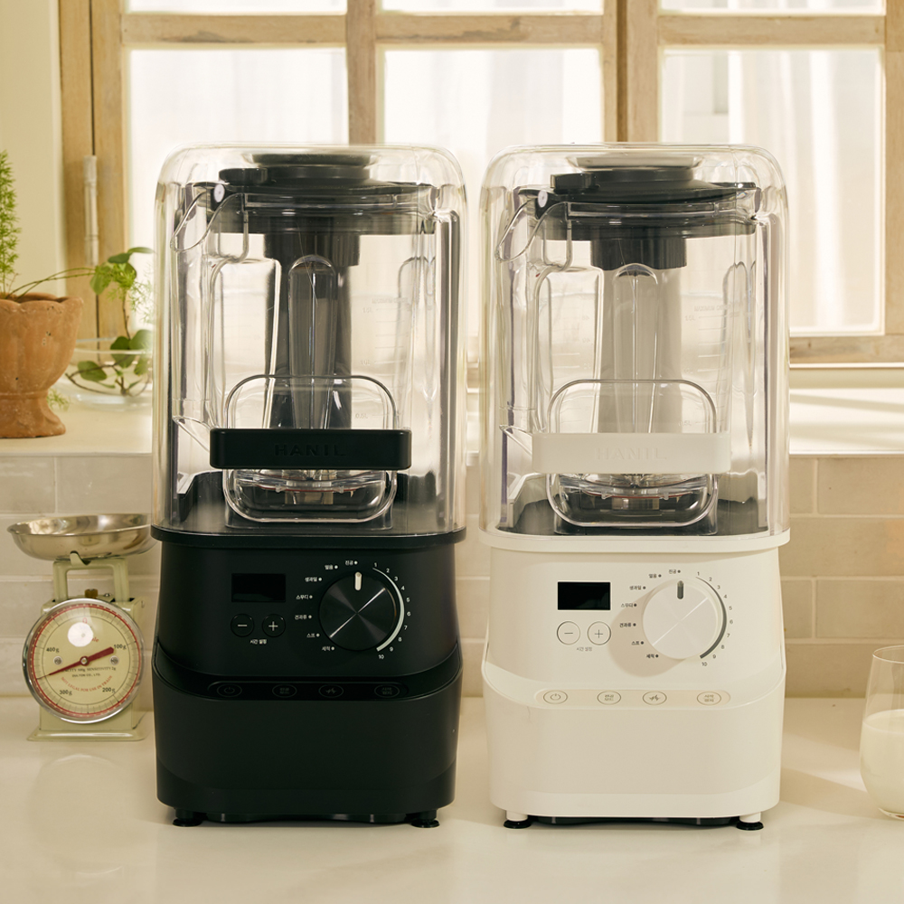 한일 대형 대용량 업소용 진공 초고속 조용한 저소음 파워 블렌더 AIRX 화이트 제품 이미지