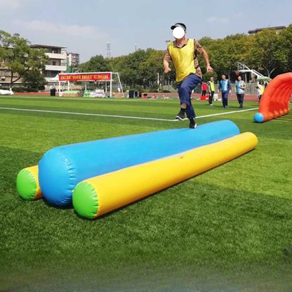 에어바운스 장애물 운동회 놀이 이벤트용 에어 구조물 A형 5인용 - 상세 이미지 4