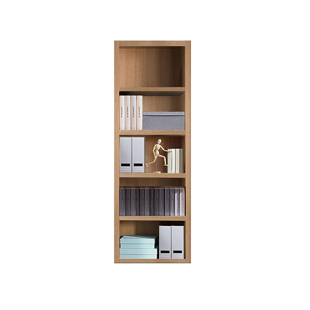 PET 5단600 책장 화이트