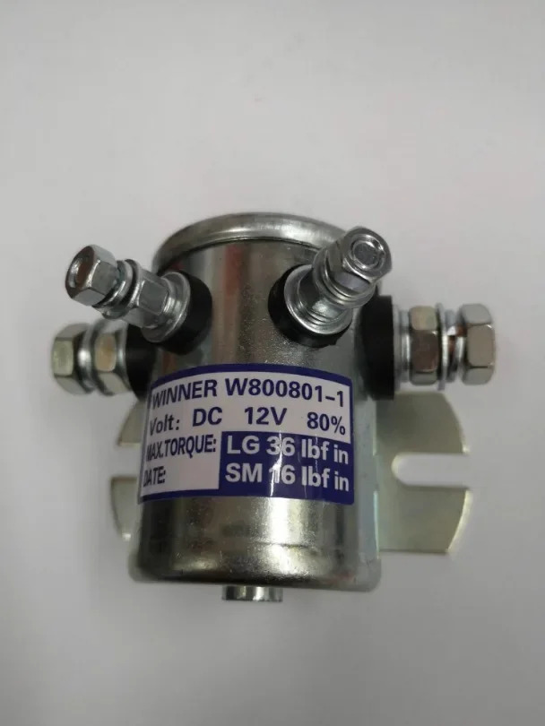대만 지방 W-INNER 릴레이 W 800801 -1W DDC12V 접촉기 스타터.