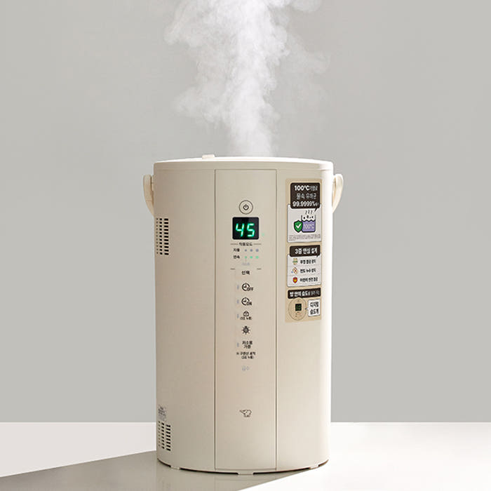 조지루시 수증기 분사