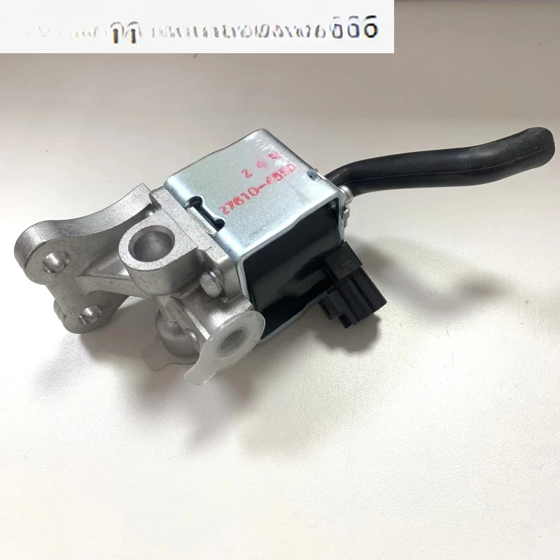 S27610-4550 27610-4550 S2761-04550 일본 공장 배기 브레이크 솔레노이드 밸브 24V 500 J08E 트럭 부품