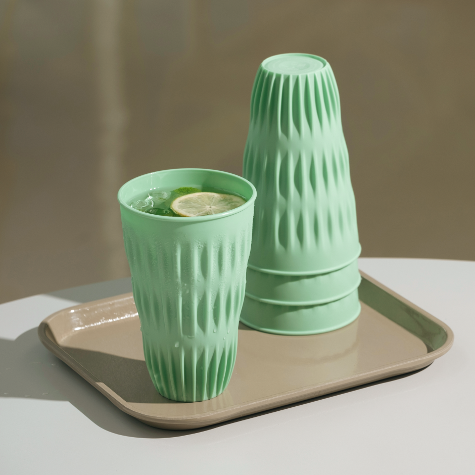 [Foodle] 캑터스 선인장컵 디자인 테이블웨어 카페 다회용컵 16oz 473ml