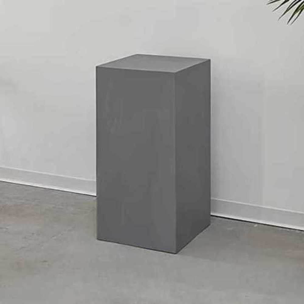 사각 전시대 오브제 인테리어 장식 단상 작품 스탠드 30x30x60cm - 상품 이미지