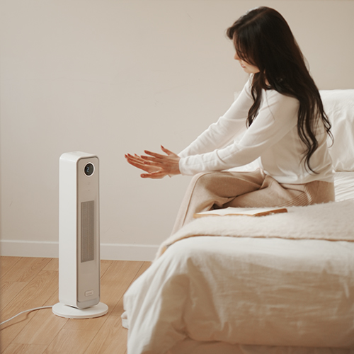 가정용 히터 PTC 온풍기 그래핀 사무실 난로 음성인식 난방기 28000FH