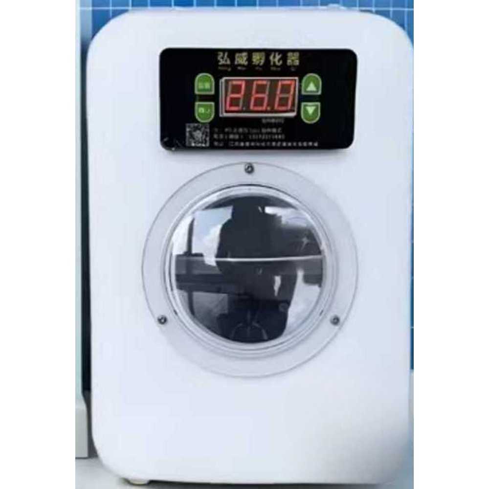 파충류 케이지 은신처 보온 온도 상자 거북이 온실 220V 4L - 상품 이미지