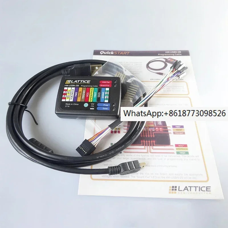 격다운로더 케이블 HW-USBN-2B 고속 프로그래밍 버너 오리지널