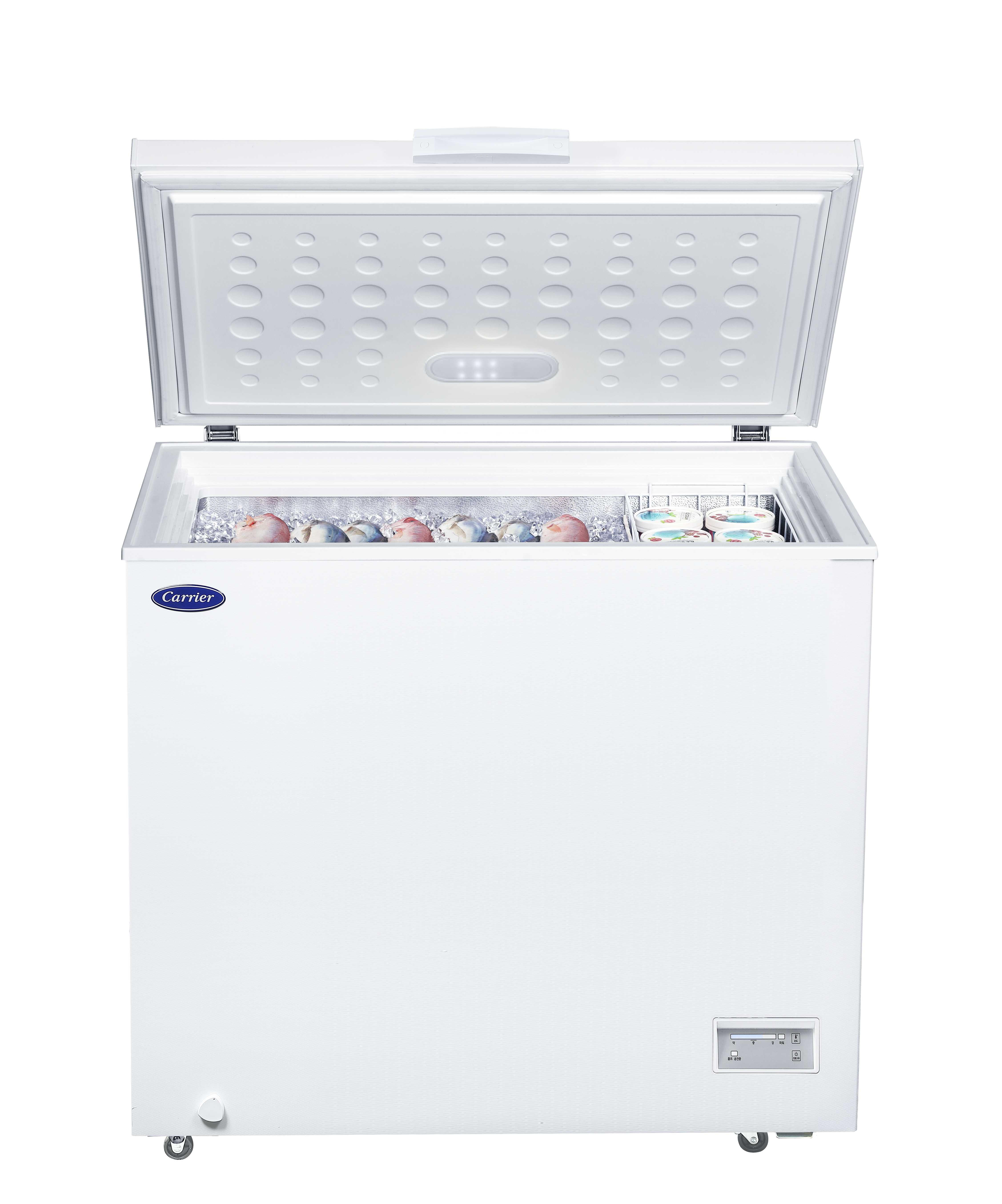 캐리어 다목적 냉동고 200L 화이트 CSBHD200WO