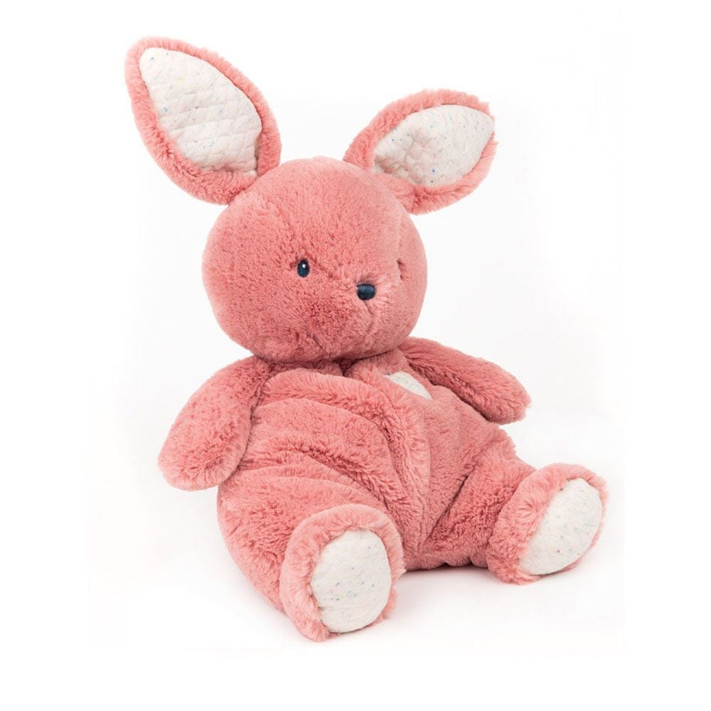 건드 봉제 포근한 핑크토끼 32cm 애착인형 아기장난감 - 상품 이미지