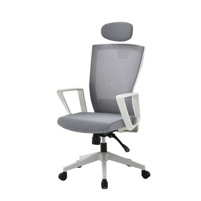 (P)사무용의자 UV600(화이트바디/W580xD580xH830~930) - 상품 이미지