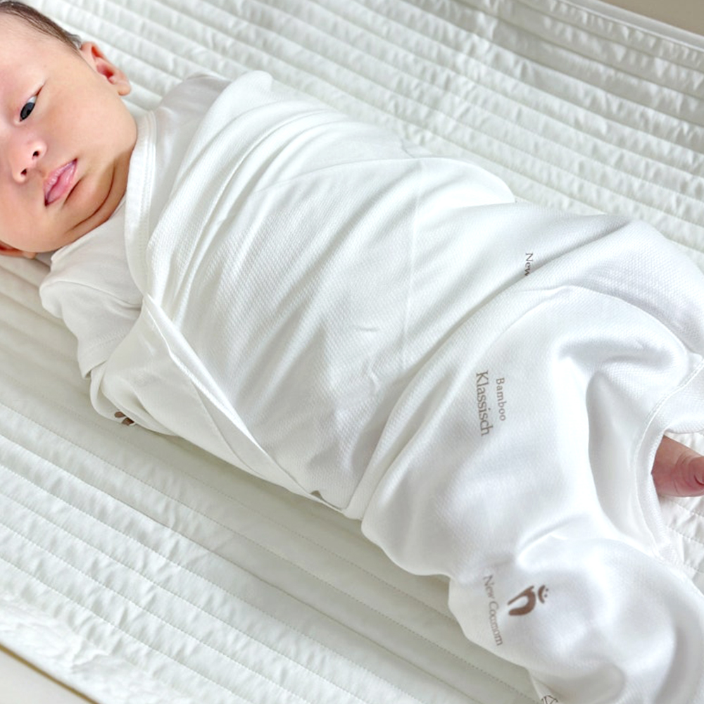 뉴코코맘 신생아 아기 천기저귀 밤부100% 목욕타올 사각기저귀 무형광 속싸개 겸용 대형