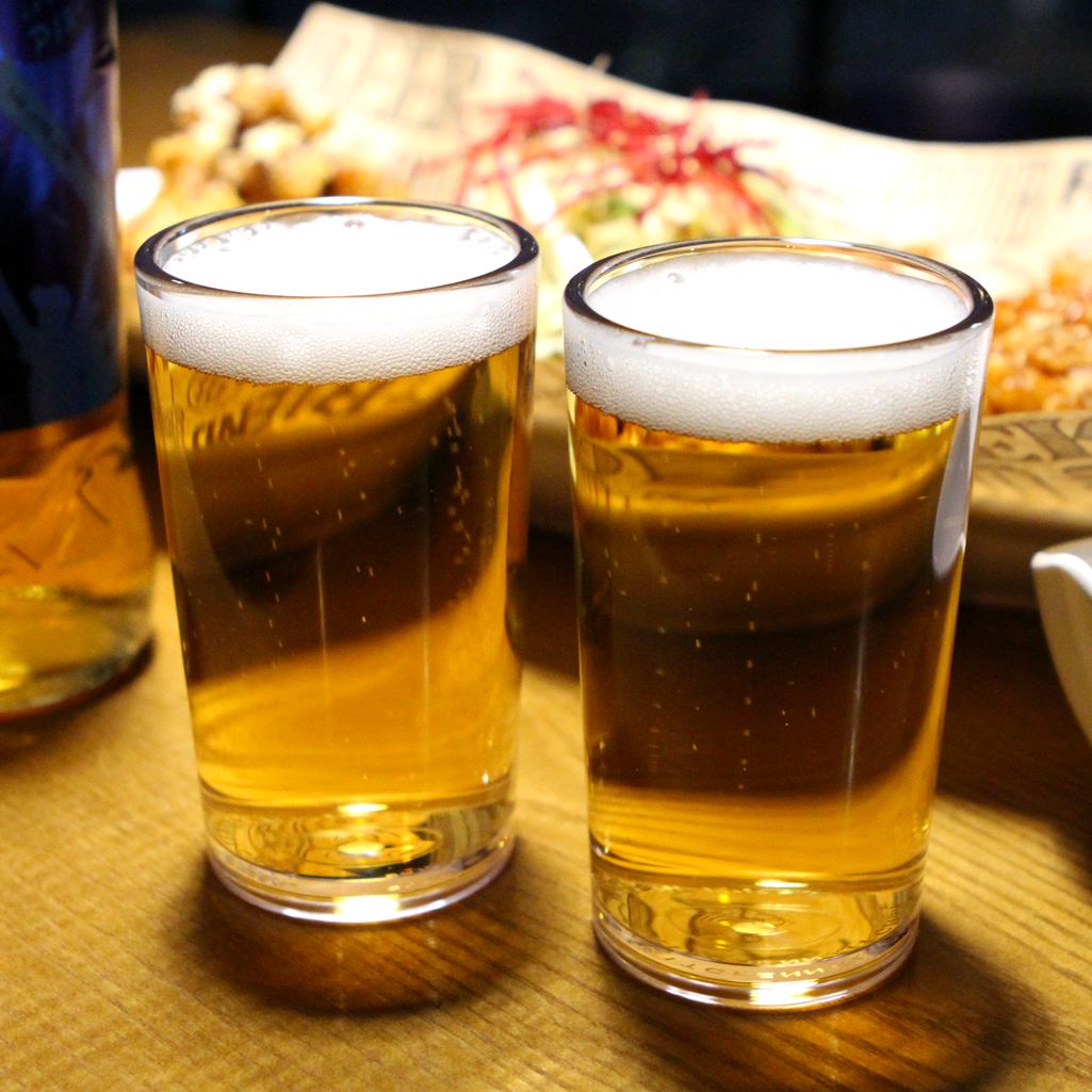 트라이탄 220ml 맥주잔 깨지지않는 카페컵 한국100020 맥주컵220 - 상품 이미지