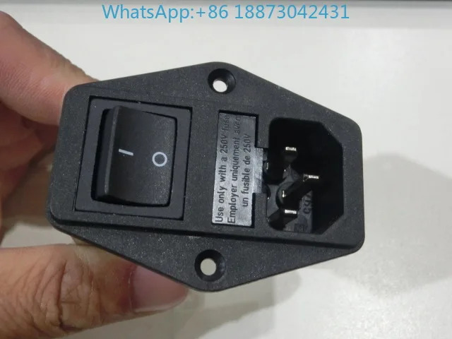 SCHURTER 4304.4025 IEC 전원 필터 250V/10A는 4304.4005를 대체할 수 있습니다.