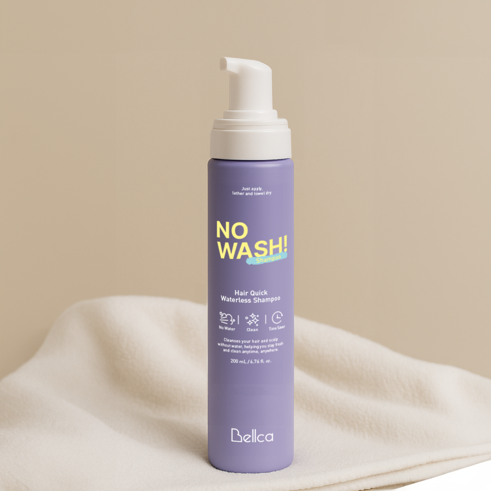 벨카 헤어 퀵 워터리스 비건 임산부 입원 드라이샴푸 200ml 이미지 3
