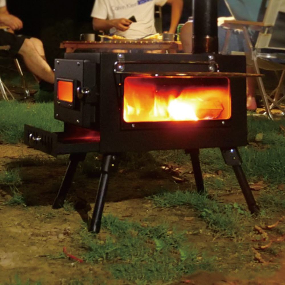 화목난로 캠핑용 야외 필렛 팰릿 펠렛 연소기 미니 불멍 장작 나무