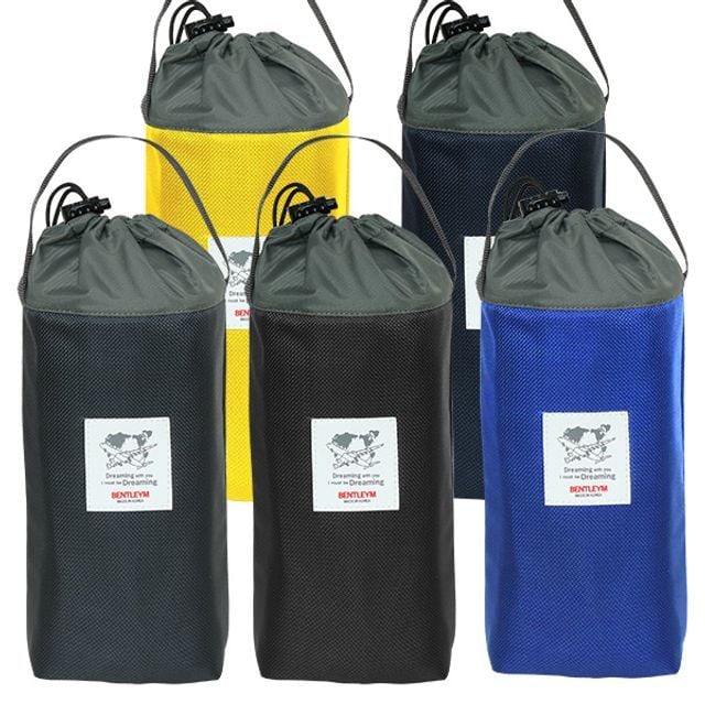 물병가방 240mm 보온보냉주머니 80 소 벤틀리엠 x 방 블랙 - 메인 이미지
