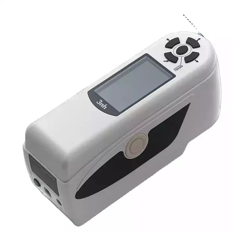 백색도 황색도 CIE 실험실 E 값 3nh 휴대색도계 장비 옵션 리퍼 미터 NH310