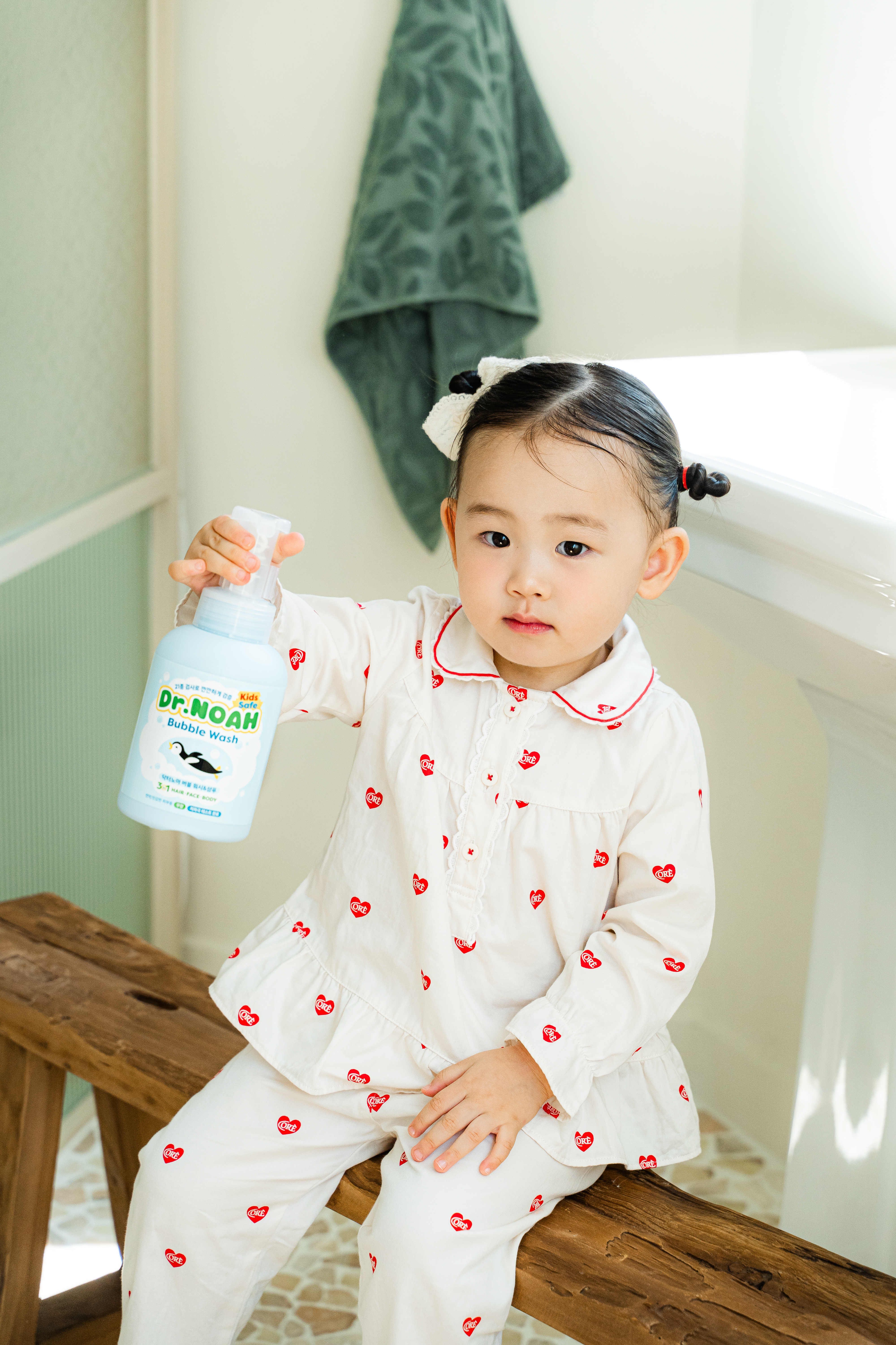 눈 따갑지 않은 닥터노아 아기 바디워시 샴푸 500ml 신생아 이미지 6