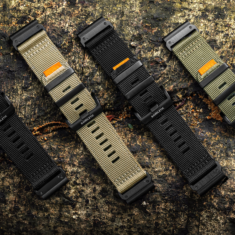 밴들레틱 가민 워치 스트랩 포지택티컬 시계줄 밴드 퀵핏 22mm 26mm 포러너 피닉스 - 상세 이미지 2