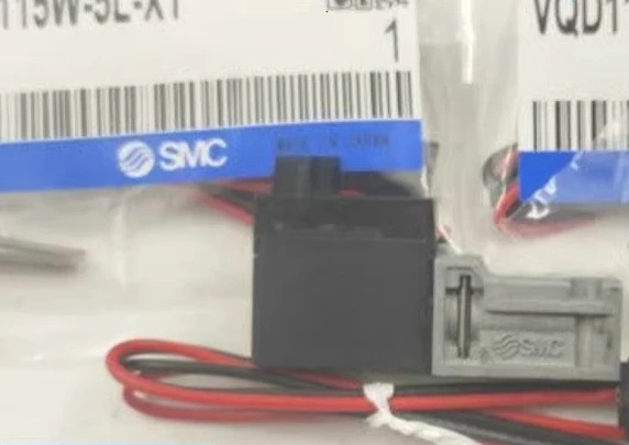SMC 오리지널 솔레노이드 밸브 VQD115/VQD11V21WVQD1151W/U/-5L/5L/5LO/5MO-M5-1Q