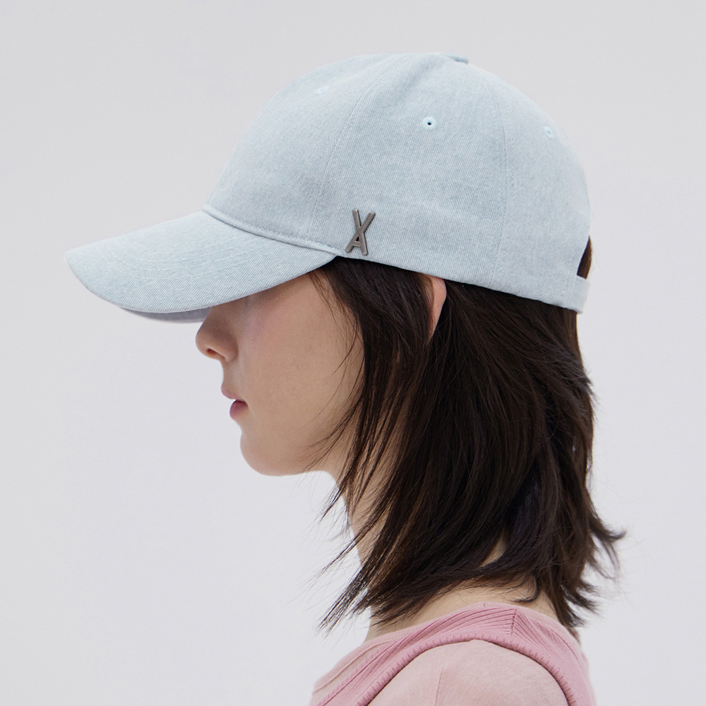 VA 스터드 피그먼트 볼캡 (4 color) 이미지 2