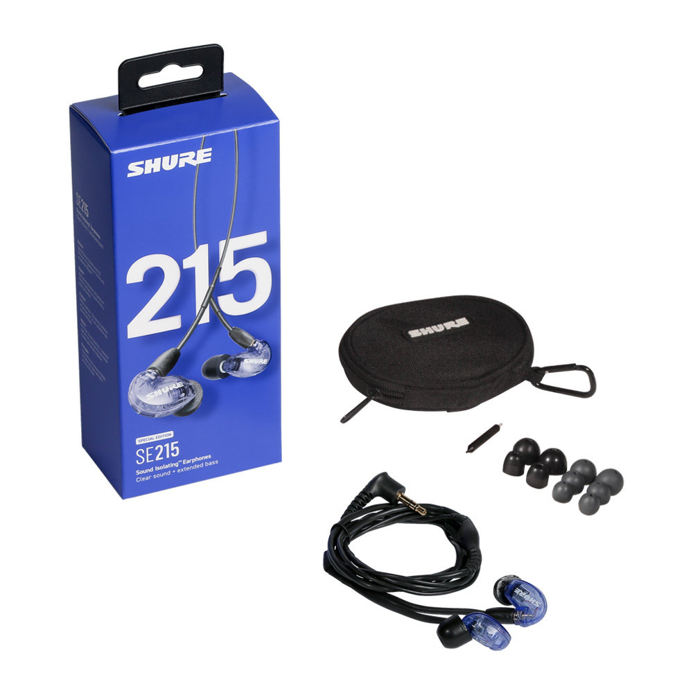 [SHURE] 슈어 스페셜 에디션 SE215 SPE 사운드 아이솔레이팅 이어폰 (퍼플) - 상세 이미지 5