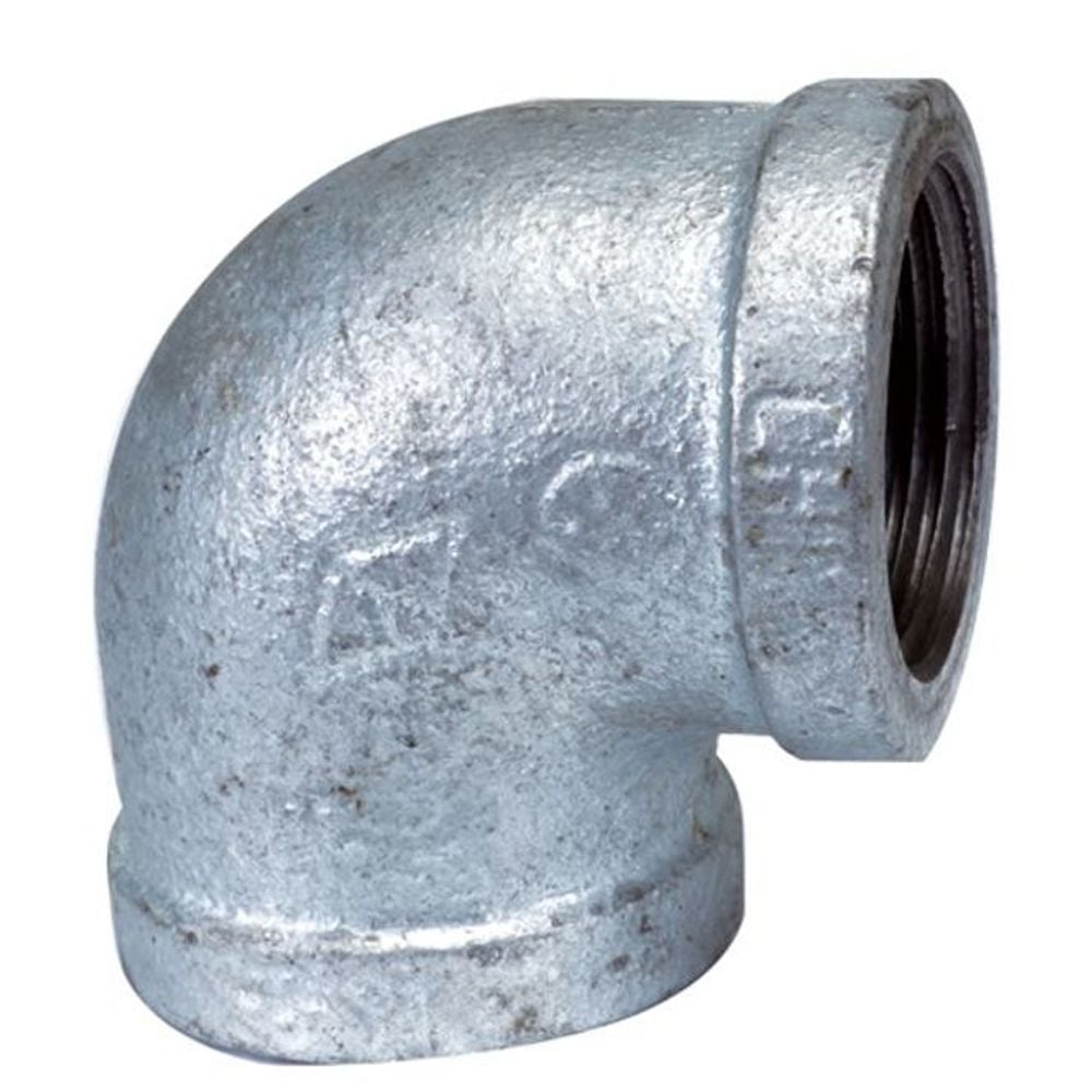 백나사 엘보 25A(10개 묶음) - 상품 이미지