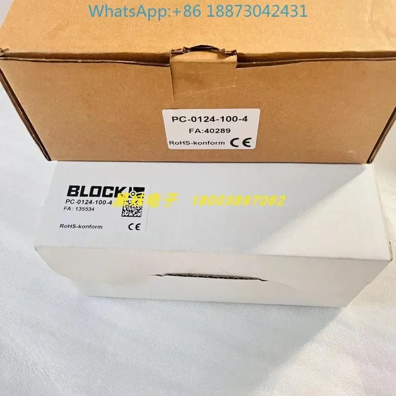 B-LOCK PC-0124-100-4 전원공급장치 PM-0124-010-0 GLC 230/24-5