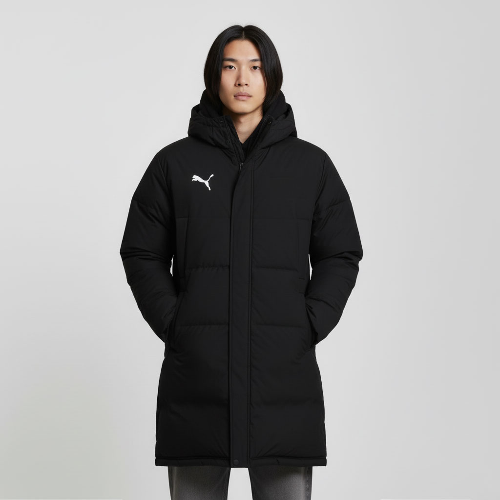 푸마 롱패딩 경량 다운 패딩 겨울 점퍼 러닝점퍼 - 상세 이미지 3
