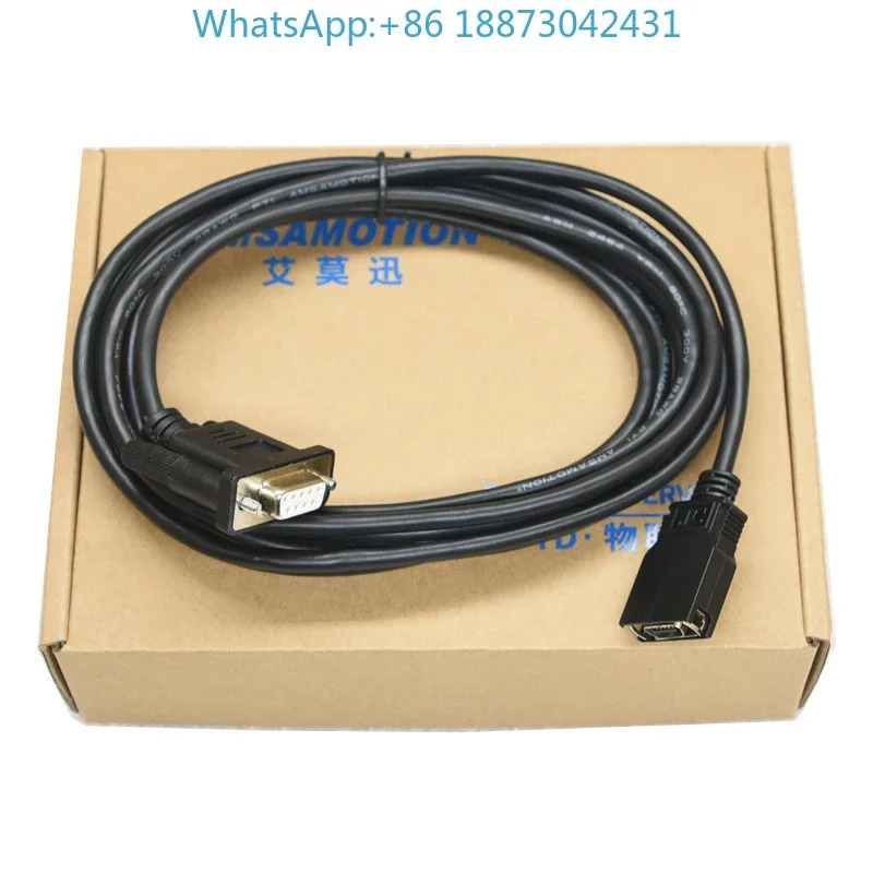 PLC 프로그래밍 케이블 CS1W-CN226 CS CJ CQM1H CPM2C 시리즈와 호환 가능
