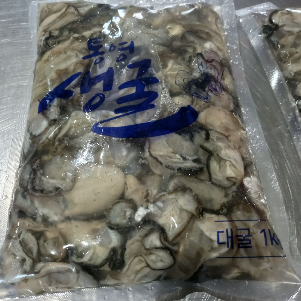 국내산 남해안 깐 생굴 깐굴 1kg - 상세 이미지 4