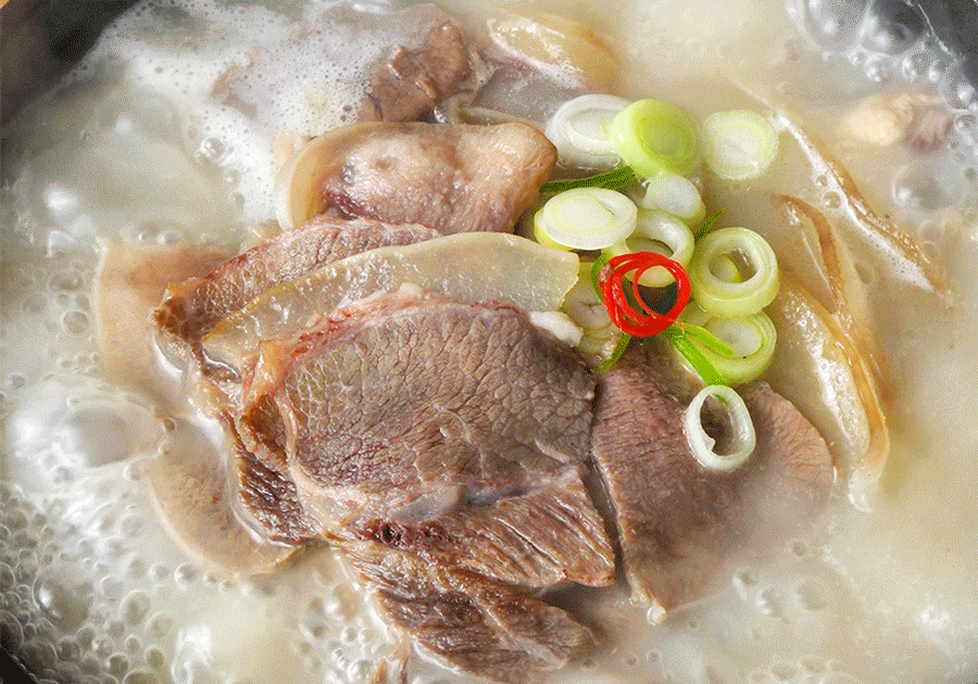 한끼온 소머리곰탕 100% 한우 고기듬뿍 소머리곰탕 550g - 상세 이미지 3