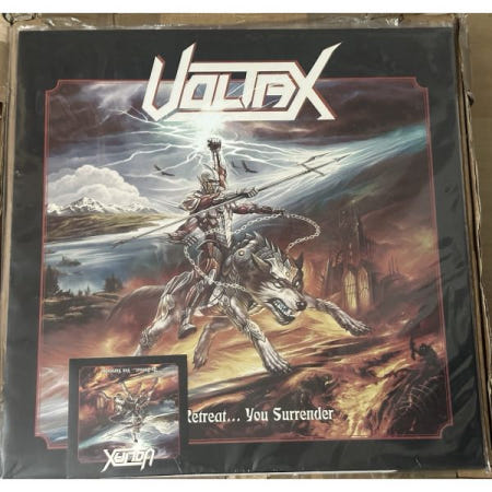 [해외](수입 LP) Voltax ( No retreat… You Surrender Lp Red Vinyl Limited Edition NEW