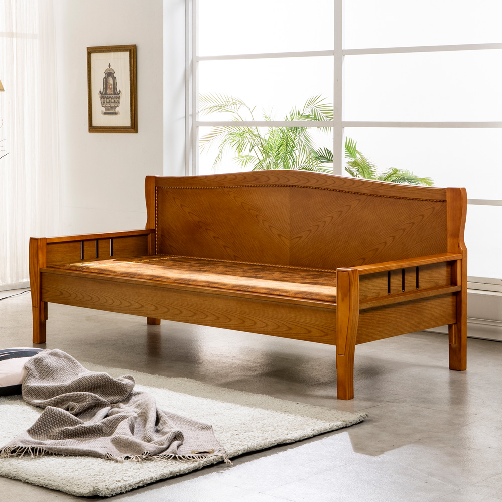 웰니즈 3인용 온열소파 온돌 황토볼 카우치 흙쇼파