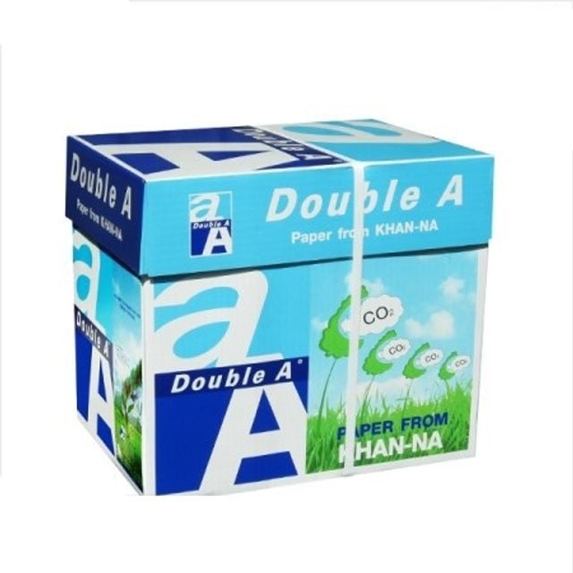 더블에이 A4 복사용지(A4용지) 80g 2500매(1 BOX)