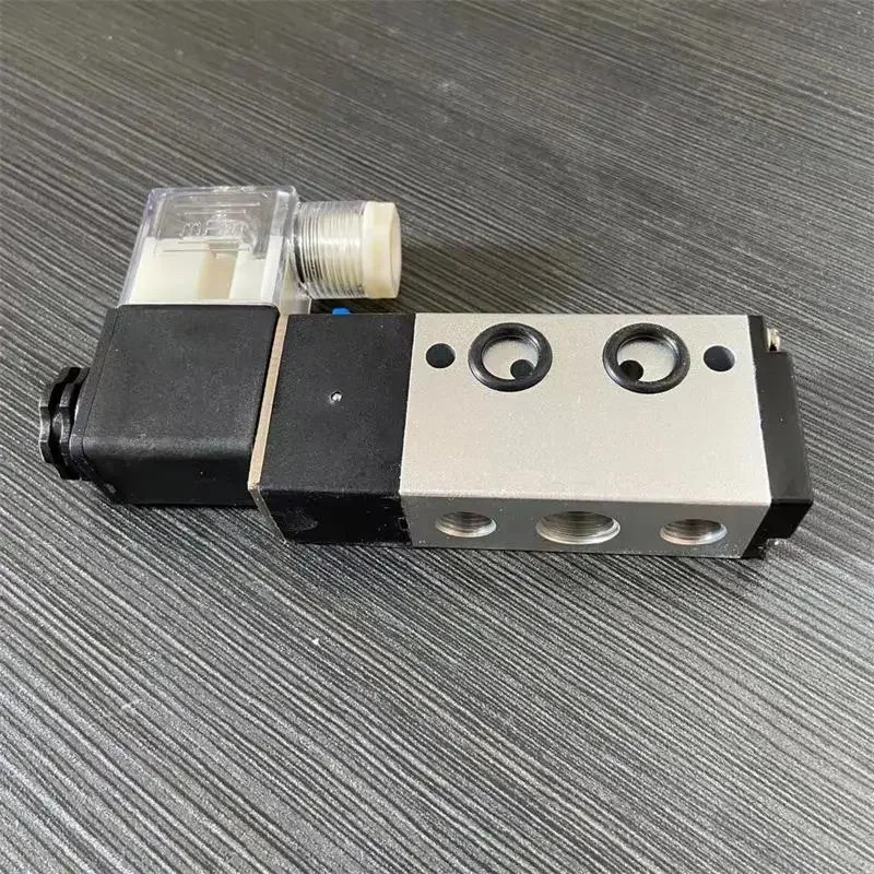 5pcs 4W210-08 패널 장착 솔레노이드 밸브 4M210L-08 방향 4M210-08L 제어 버터플라이 전용