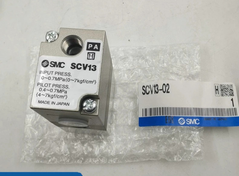 일본 SMC 공압 밸브 스프레이 SCV13-00-01-02 SCV12-00-02-01.